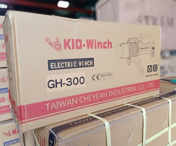 Tời điện Kio Winch GH300 30m