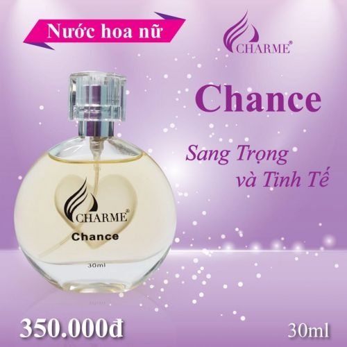 NƯỚC HOA NỮ CHARME CHANCE 30ML