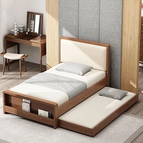Demo 8 giường ngủ gỗ tự nhiên thiết kế thông minh