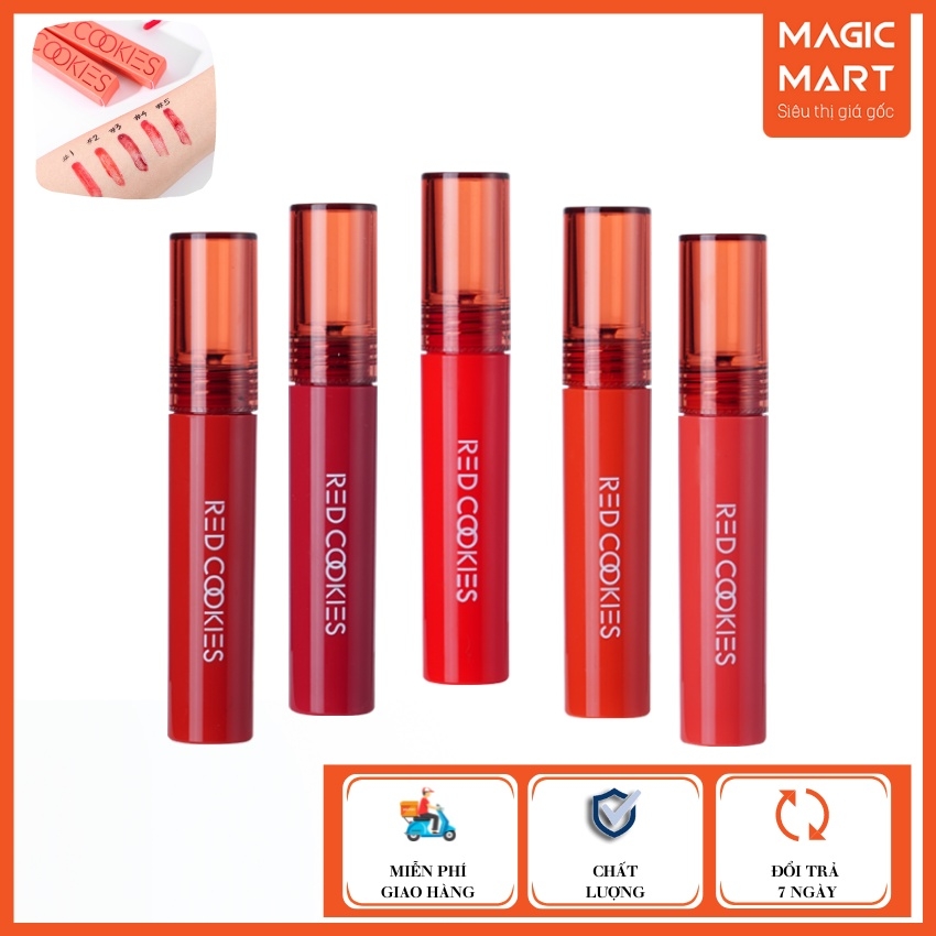 Son bóng Glow Water Wrap Tint Red Cookies