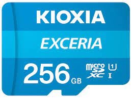 THẺ NHỚ MICRO SDXC 256GB KIOXIA EXCERIA UHS-I C10