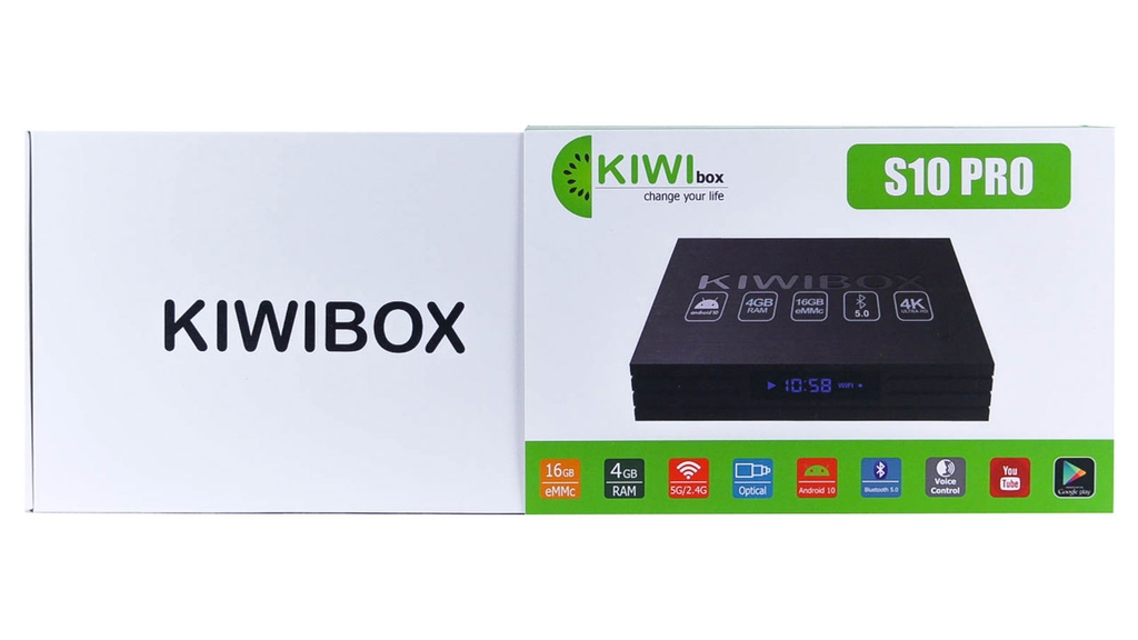 TV BOX S10 PRO KIWI