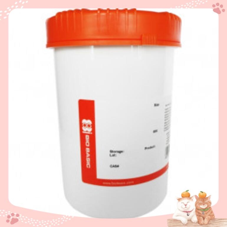 Chất Sodium bicarbonate, Lọ 500g, CAT: SB0482, CAS: 144-55-8, Hãng BioBasic