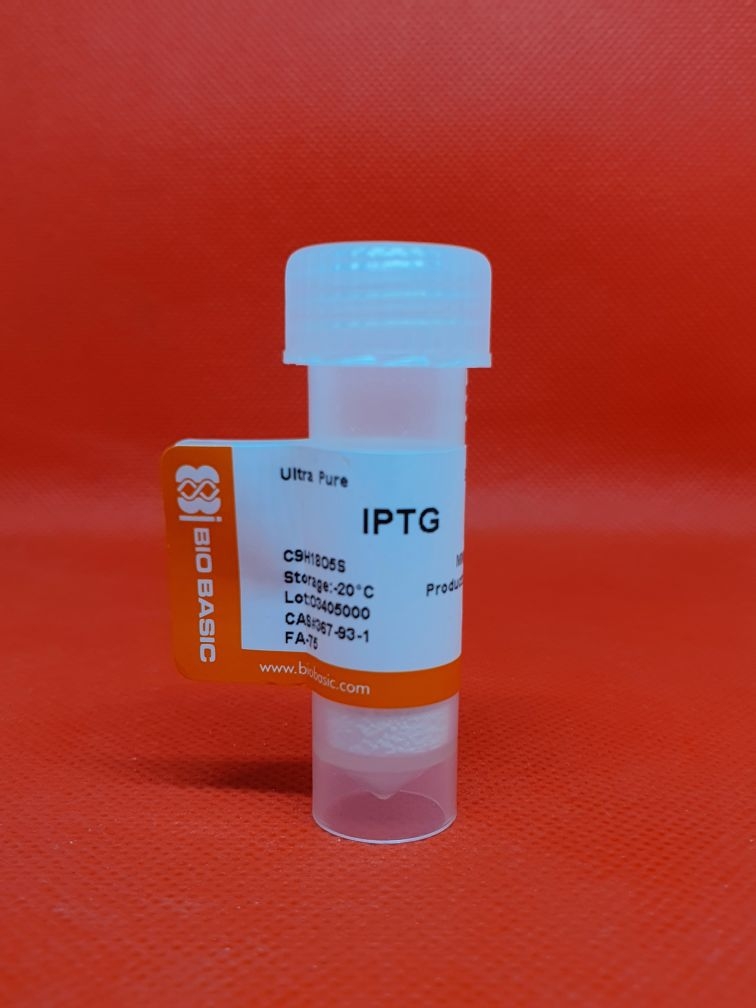 IPTG, lọ 1g, code: IB0168, hãng Bio Basic-Canada