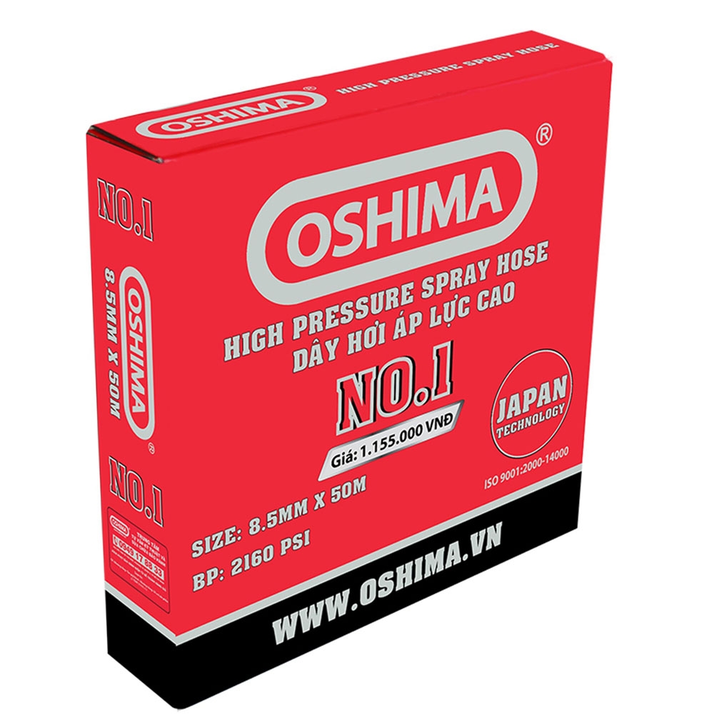 ODH Oshima No.1 6.5 v 50m TQ