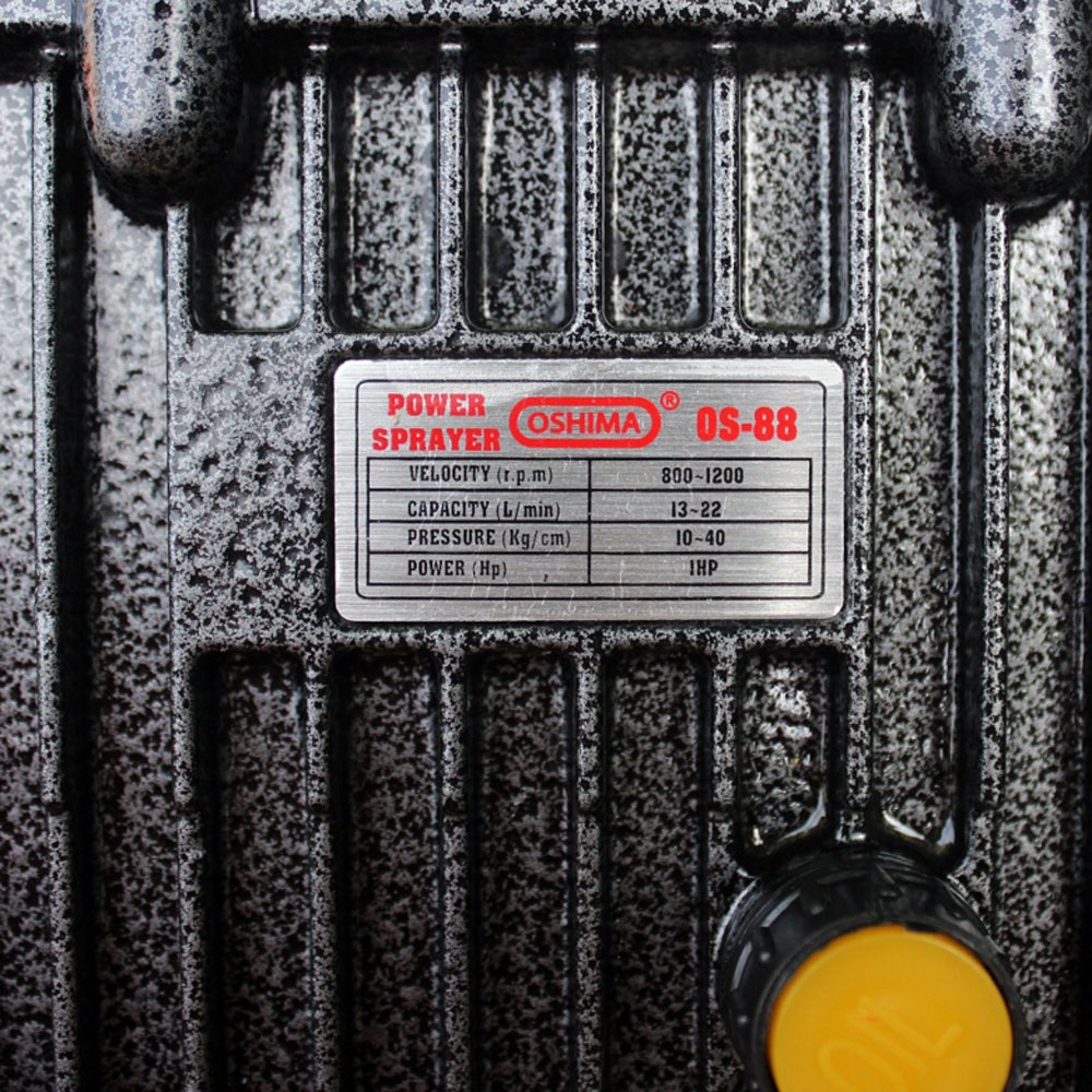 Đầu xịt Oshima OS-88, màu đen, 1HP