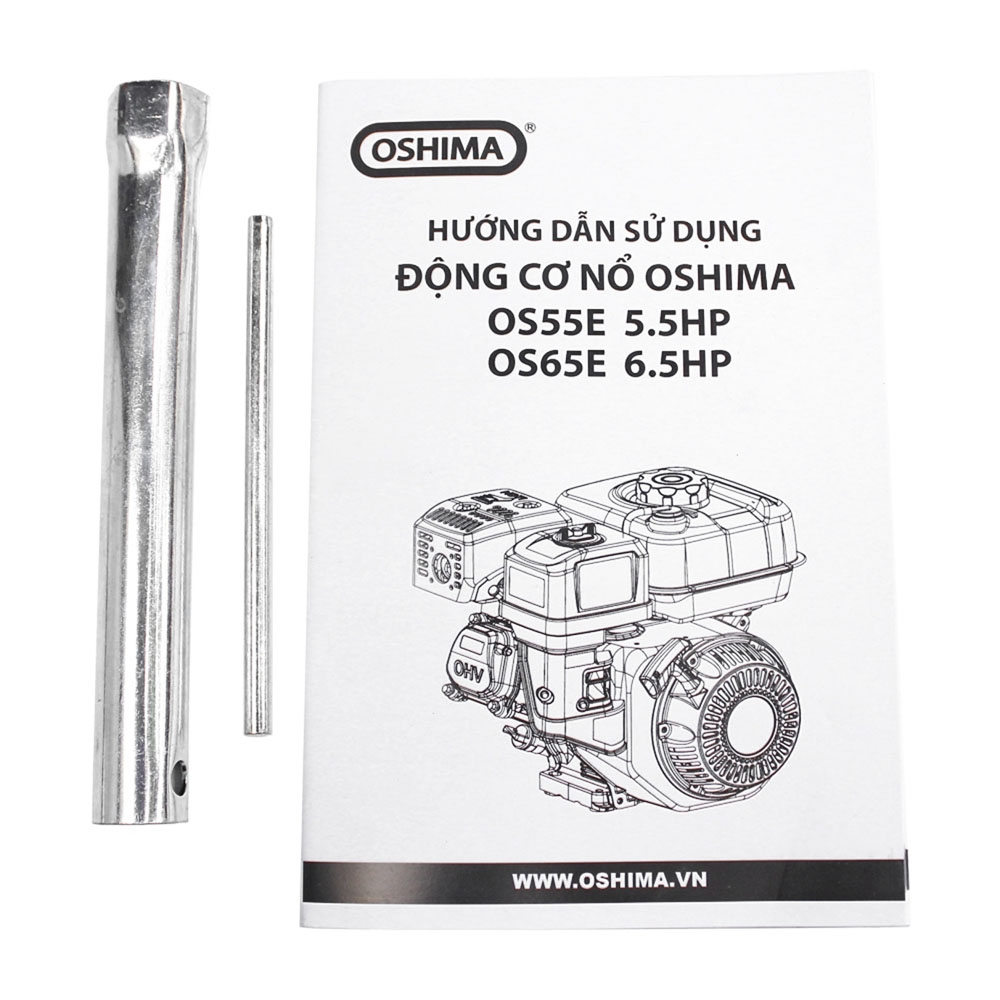 Máy nổ Oshima OS55E, 5.5HP