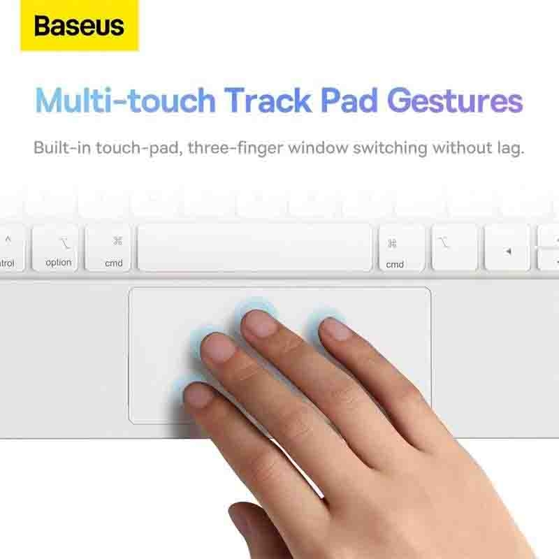 Bao Da Bàn phím Nam Châm Baseus Brilliance Original Keyboard Case Pro cho iPad Pro 11/12 inch/ iPad Air (Bàn phím + Bao da Nam châm, Apple Magic Keyboard Design)