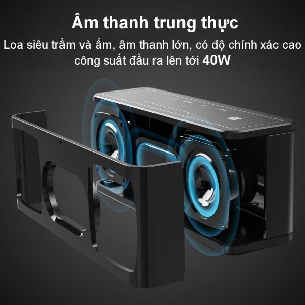 Loa không dây bluetooth Tronsmart Element Mega 40W Speaker