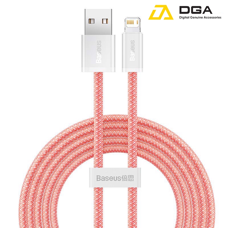 Cáp Sạc Nhanh  USB to iP 2.4A Baseus Dynamic Series Fast Charging Data Cable