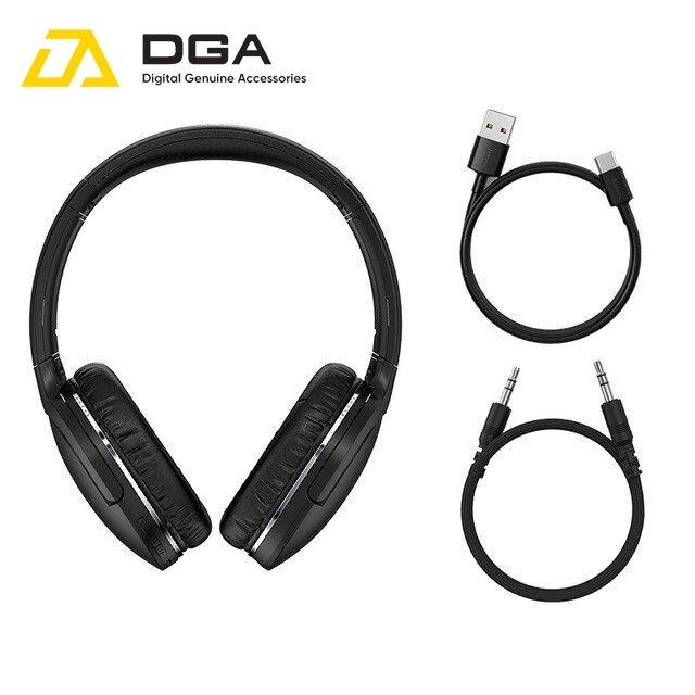Tai nghe chụp tai không dây cao cấp Baseus Encok Wireless headphone D02 Pro