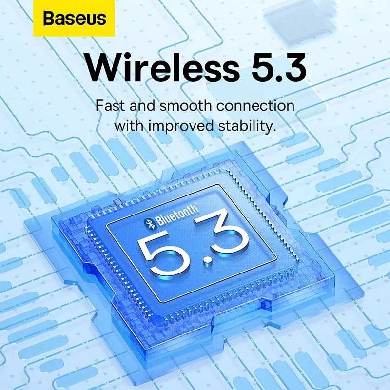 Tai Nghe Không Dây Bluetooth Baseus Bowie WM02 True Wireless Earphones (Bluetooth V5.3, 25h sử dụng, Kích thước nhỏ gọn, Thời Trang, APP Control)