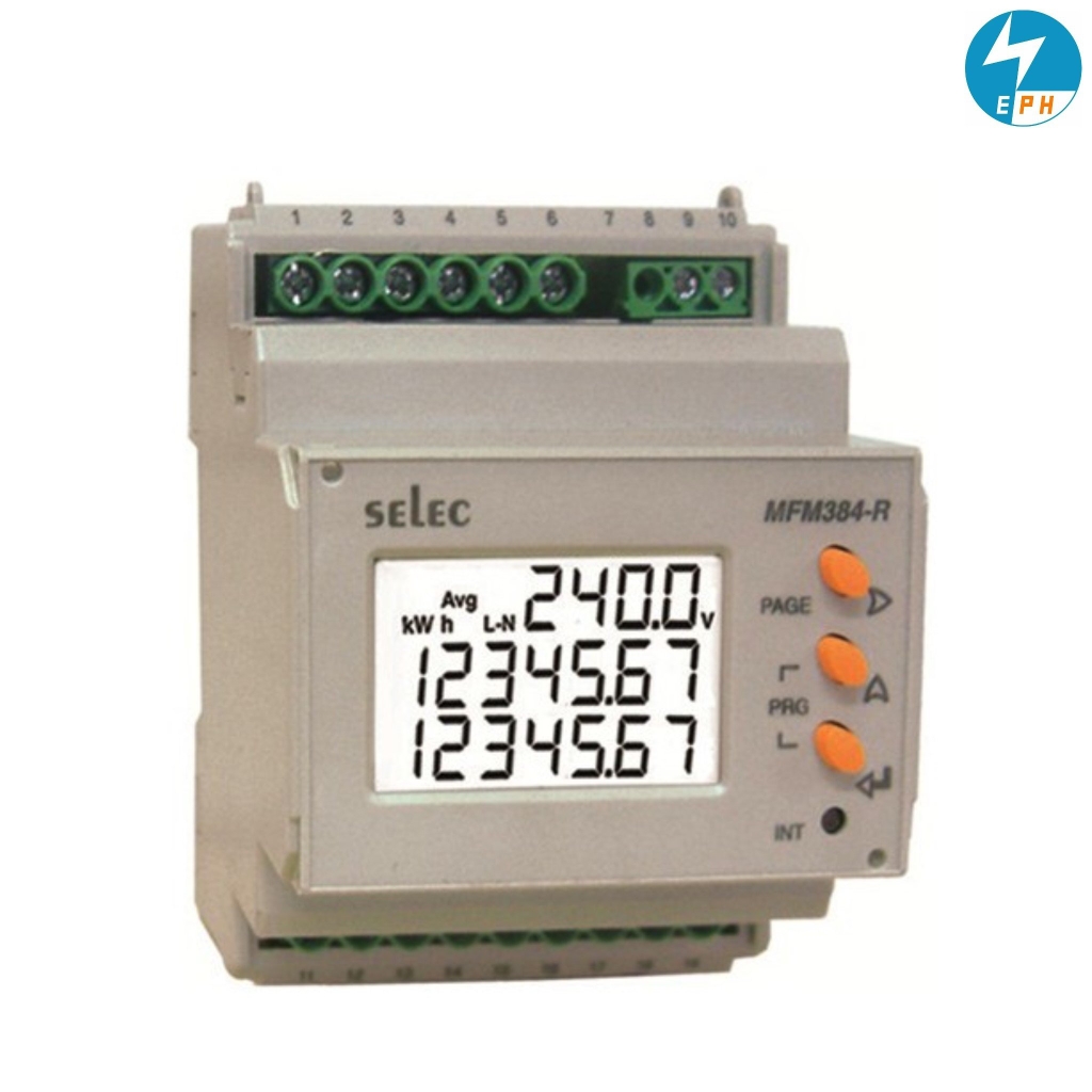MFM384-R-C - Đồng hồ đo đa chức năng Selec