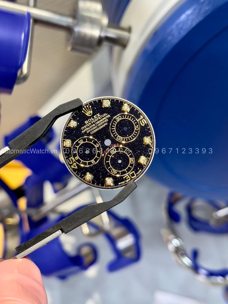 Blue Aventurine Dial  - Rolex Daytona Watch