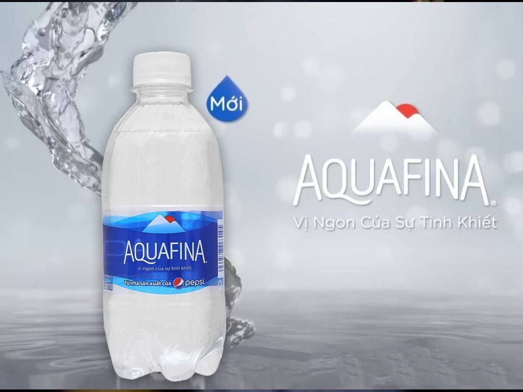 Nước tinh khiết Aquafina chai 355ml | Siêu thị Mualientay.vn