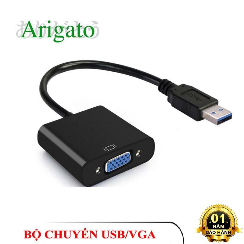 Bộ Chuyển đổi USB/VGA