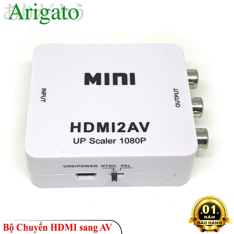 Bộ Chuyển Mini HDMI ra AV