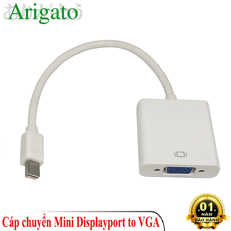 Cáp Chuyển Mini DisplayPort ra VGA