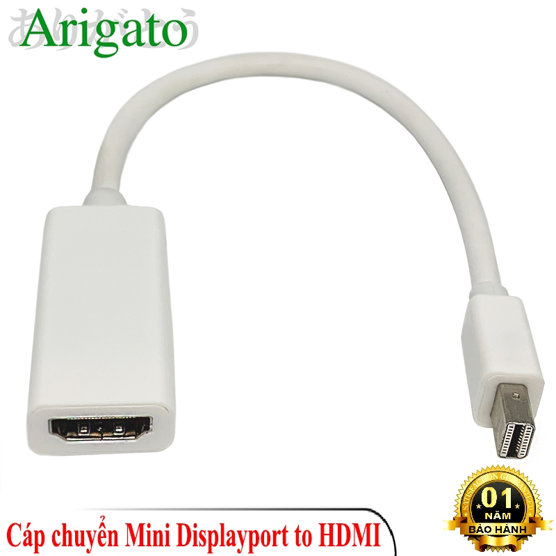 Cáp Chuyển Mini DisplayPort ra HDMI