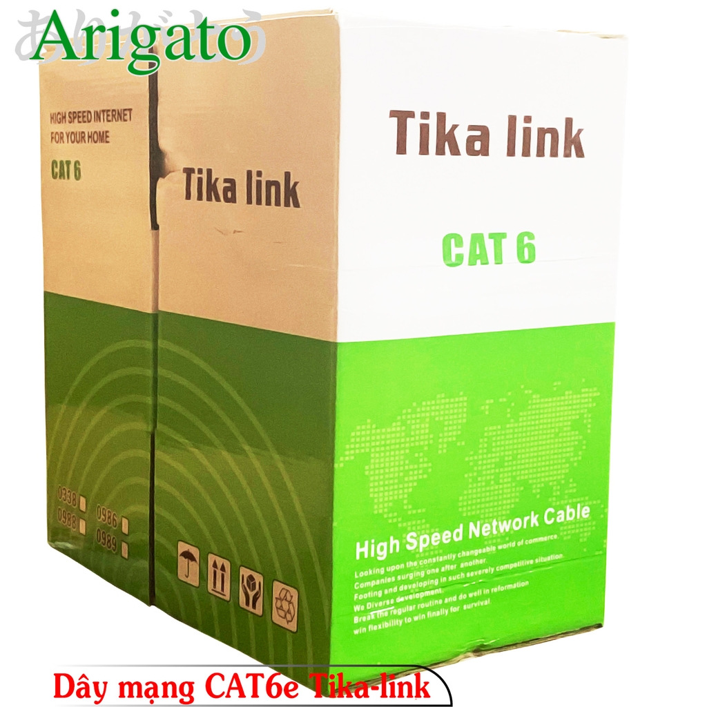 Dây Mạng Cat6e Tika-link