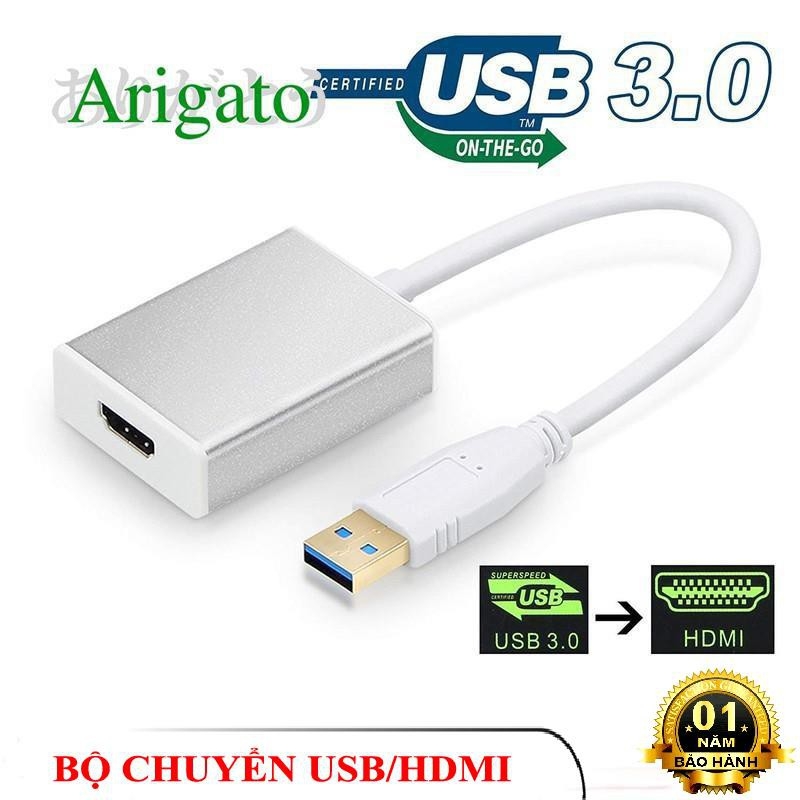 Cáp Chuyển Đổi USB/HDMI