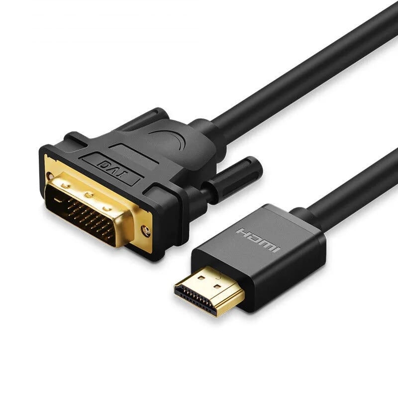 Dây Cáp Chuyển Đổi DVI ra HDMI 1.5m  ARIGATO