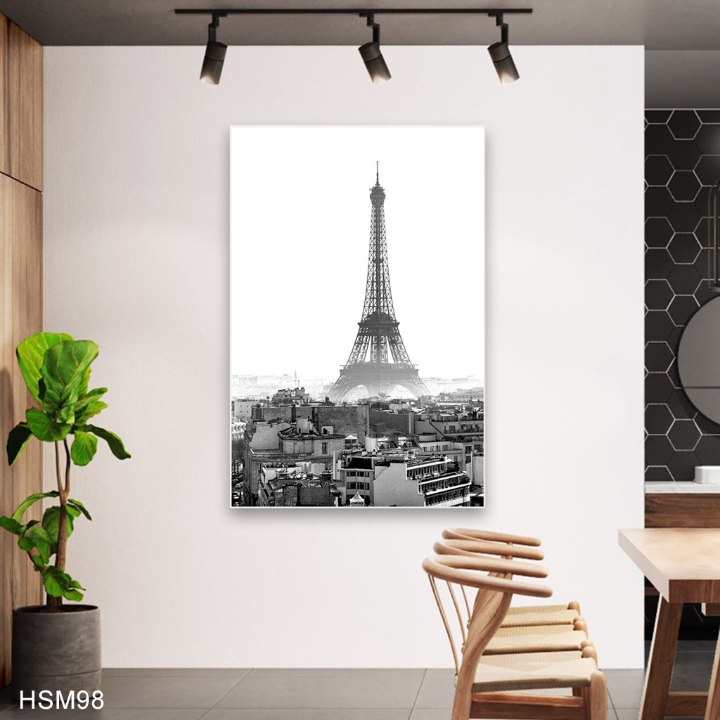 Tranh tháp Eiffel, Paris HSM98