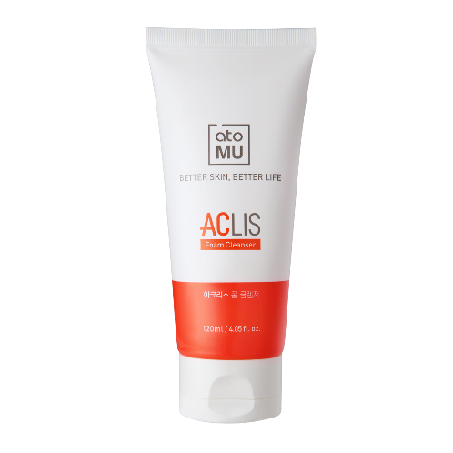 ATOMU Aclis form cleanser 120ML