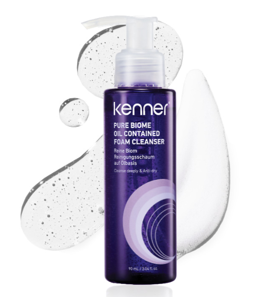 KENNER pure biome oil contained foam cleanser 90mlx2