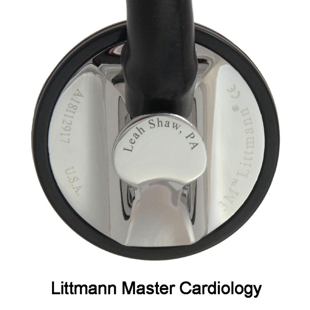 Ống nghe Littmann® Master Cardiology™ Black 2160