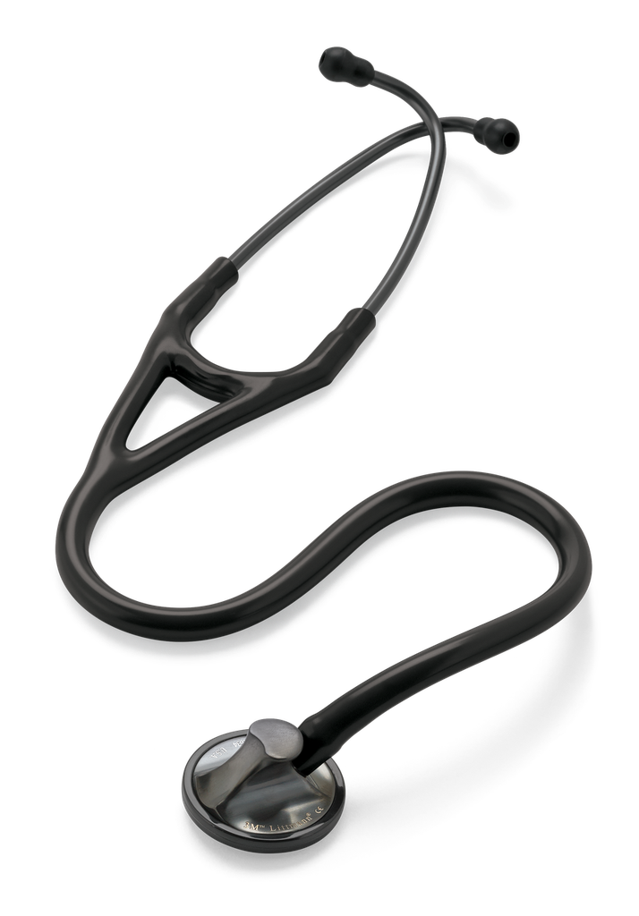 Ống nghe Littmann® Master Cardiology™ Full Black Smoke 2176