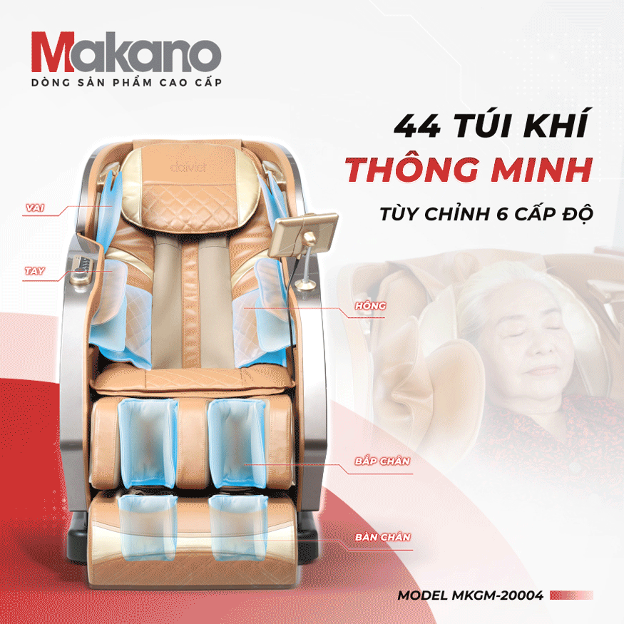 Ghế massage Makano MKGM-20004