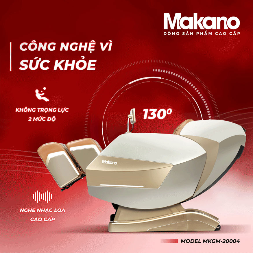 Ghế massage Makano MKGM-20004