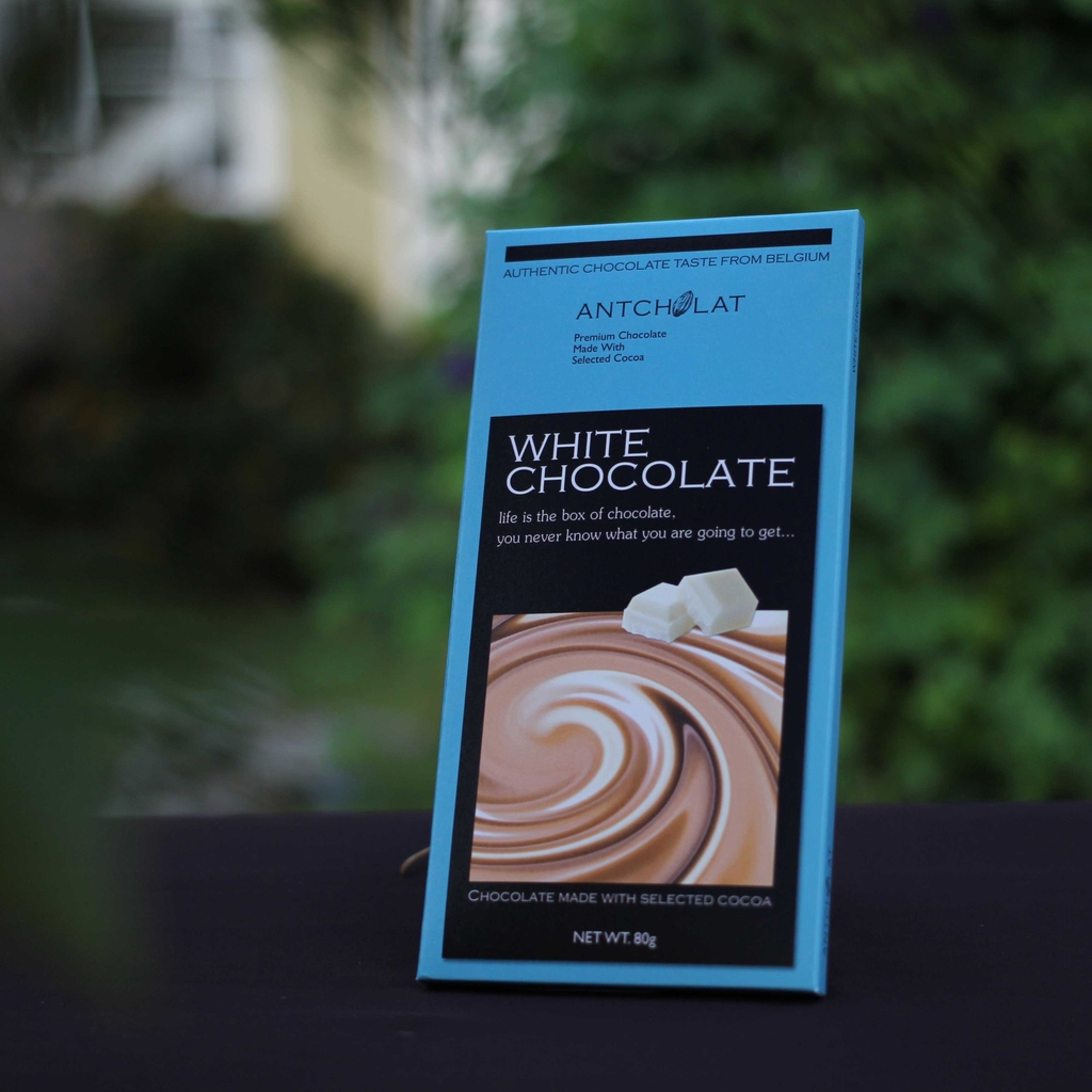 White Chocolate Antcholat 80g