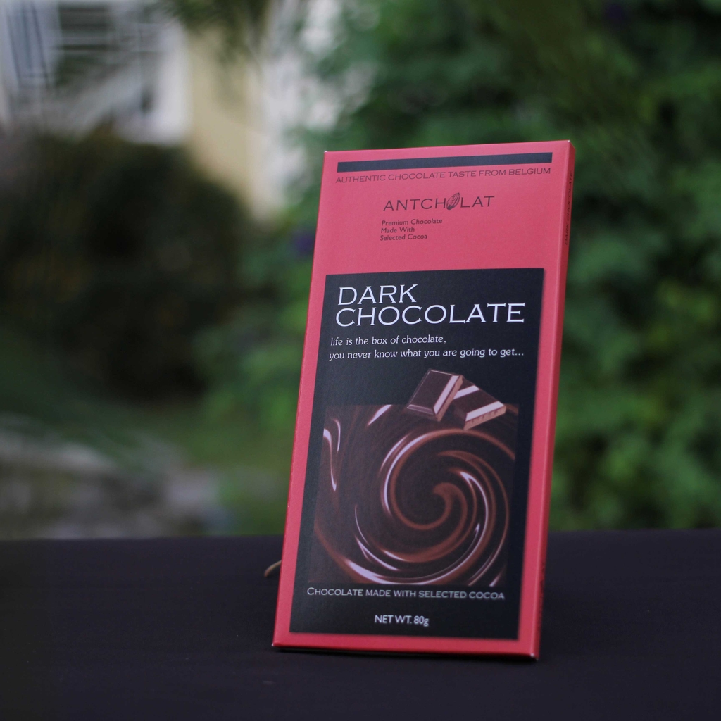 Dark Chocolate Antcholat 80g