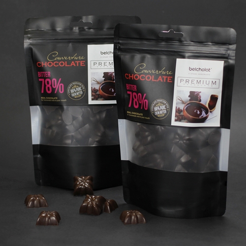 Bitter Couverture Chocolate 78% / Bag 270g