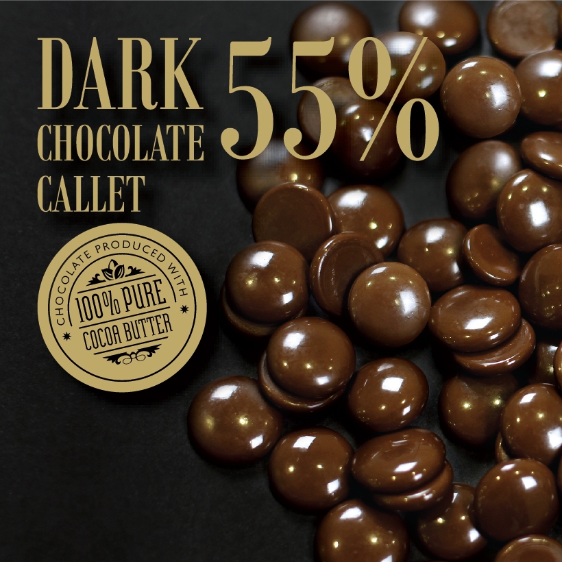 Dark Couverture Chocolate/ Callet 1kg