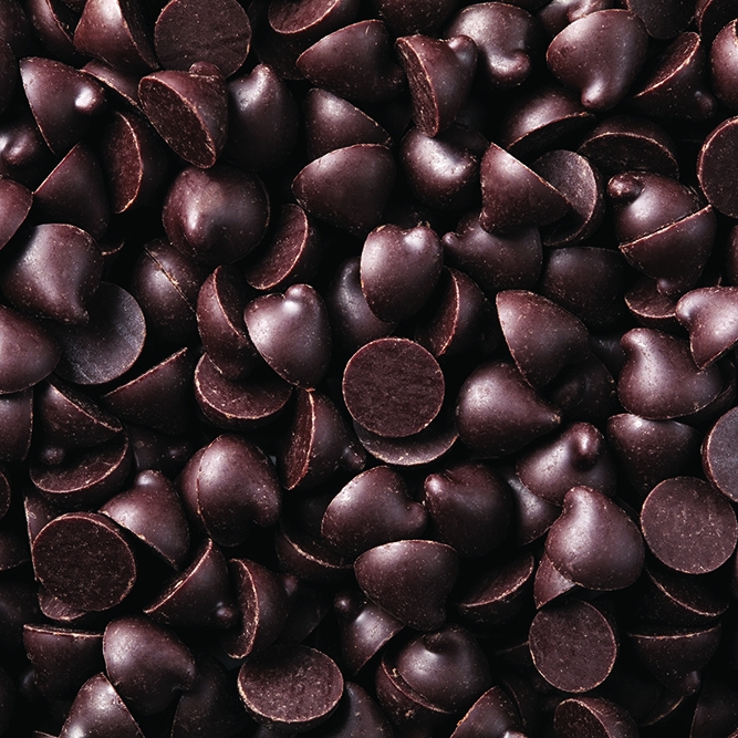 Decoration Chip - Dark Chocolate/ Bag 1kg