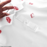 fapas-kisses-white-polo-shirt