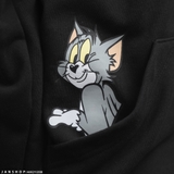 black-tom-jerry-hoodie