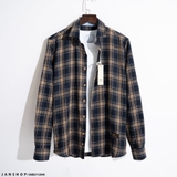 flannel-elbow-patch-shirt