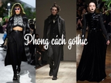 Gothic style là gì? Phong cách thời trang gothic ngày nay