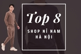 Top 8 shop quần áo nỉ nam Hà Nội đẹp, chất