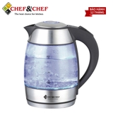 Ấm đun nước thủy tinh Chef&Chef CH1751