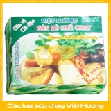 Viên súp bún bò Huế chay Việt Hương