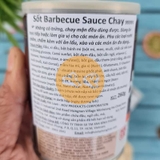 Sốt Barbecue Sauce chay 260g