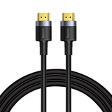 Cáp HDMI 2.0 siêu bền Baseus Cafule HDMI Cable ( 4K-60Hz/18Gbps, HDMI Male To Male, HDMI Cable, Oxidation and Rust Resistant)