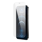 Cường lực Siêu Bền Cho IPhone 12 Baseus 0.3mm Full-glass Crystal Tempered Glass Film Bộ 2 Miếng Dán