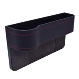 Ngăn chứa đồ tiện dụng dùng trên xe hơi Baseus Elegant Car Storage Box (Leather + Flannelette, Storage Organizer)