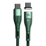 Cáp từ hỗ trợ sạc siêu nhanh 100W Zinc Magnetic Safe Fast Charging Data Cable Type-C to Type-C (100W)